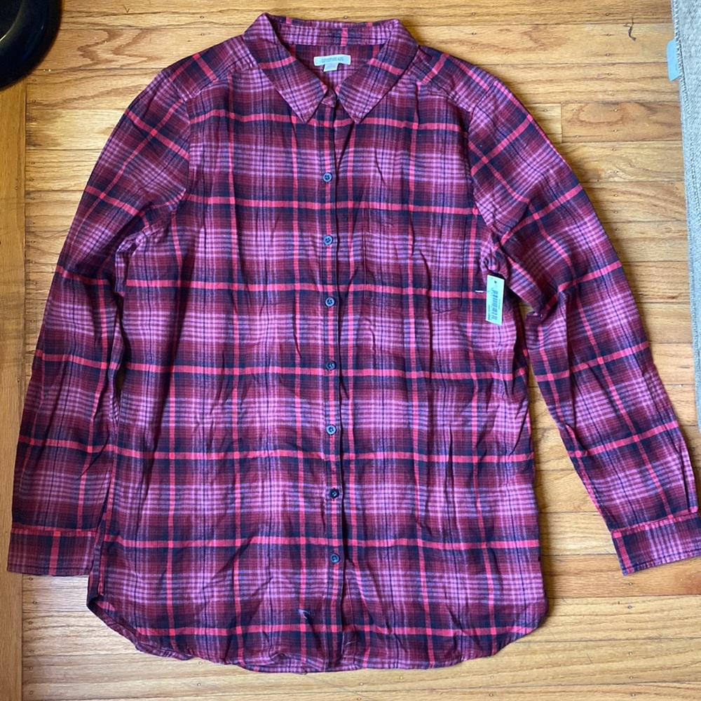 ☀️Flannel shirt